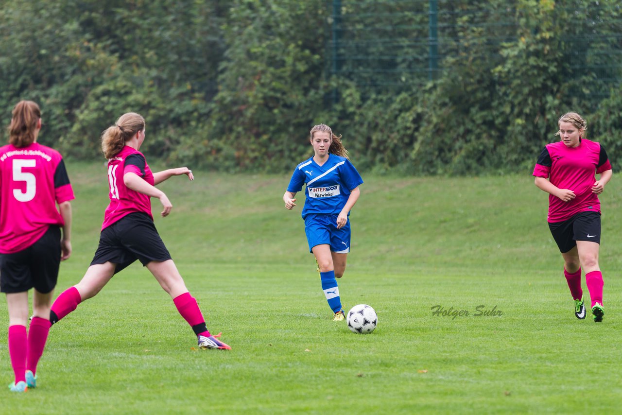 Bild 227 - B-Juniorinnen FSG BraWie 08 - JSG Sandesneben : Ergebnis: 2:0